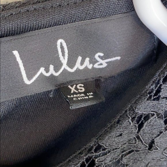 NWT Lulu’s Favorite Flair Flounce Sleeve Dress - Picture 6 of 8